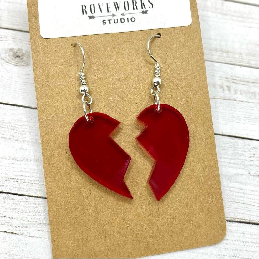 BROKEN HEART Earrings