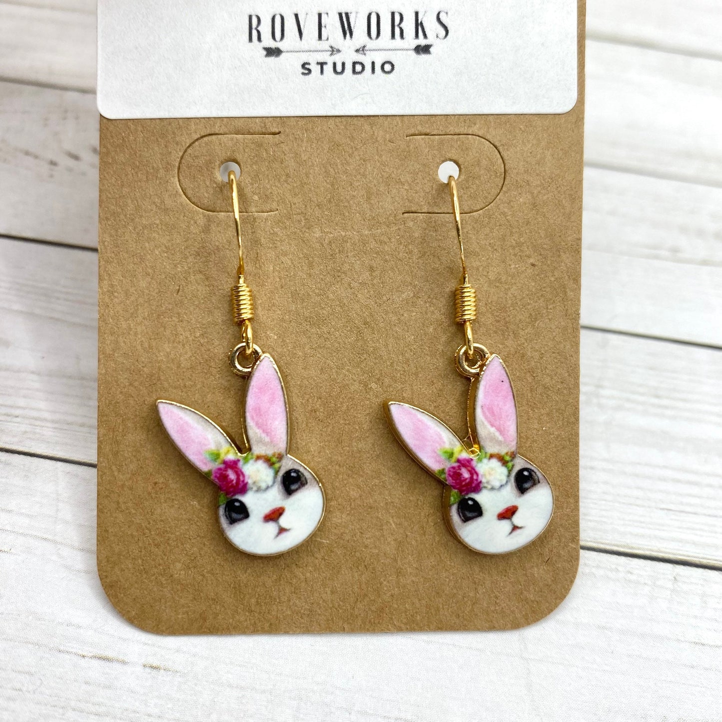 Pretty RABBIT Earrings