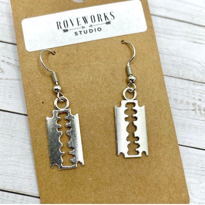 RAZOR BLADE Earrings