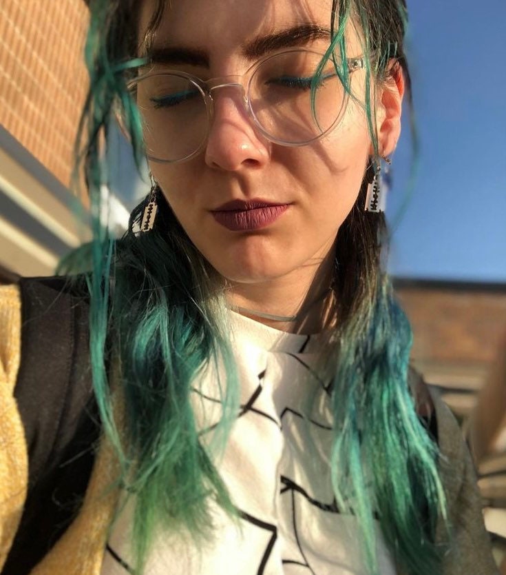 RAZOR BLADE Earrings