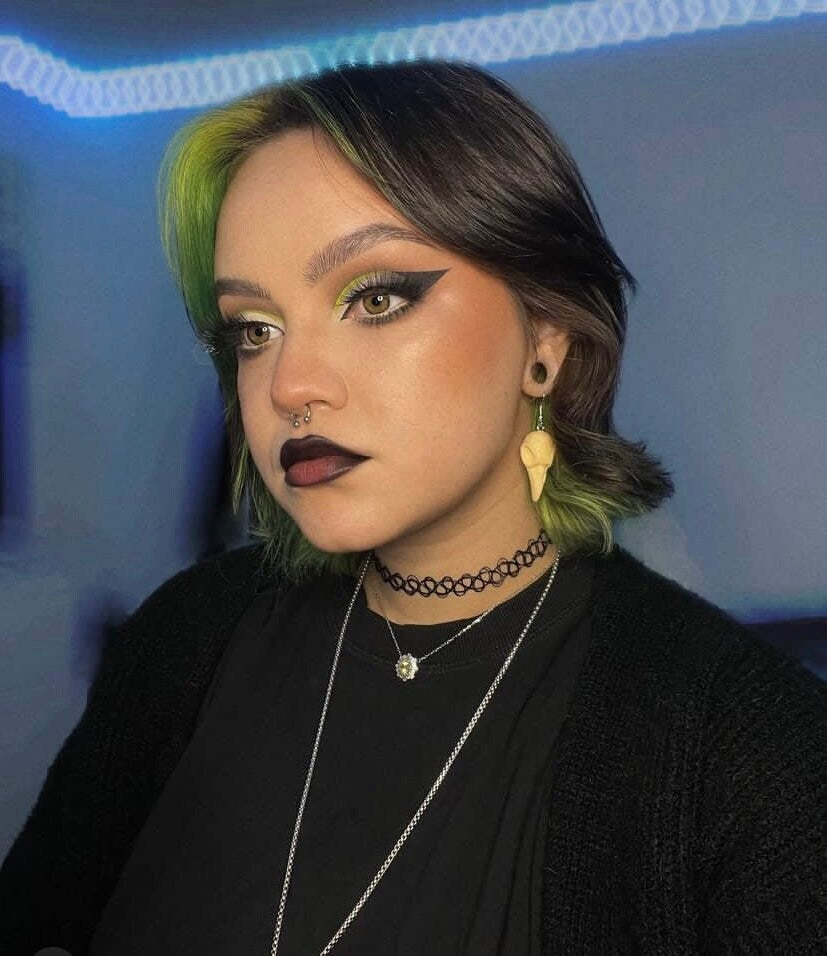 CROW SKULL Earrings