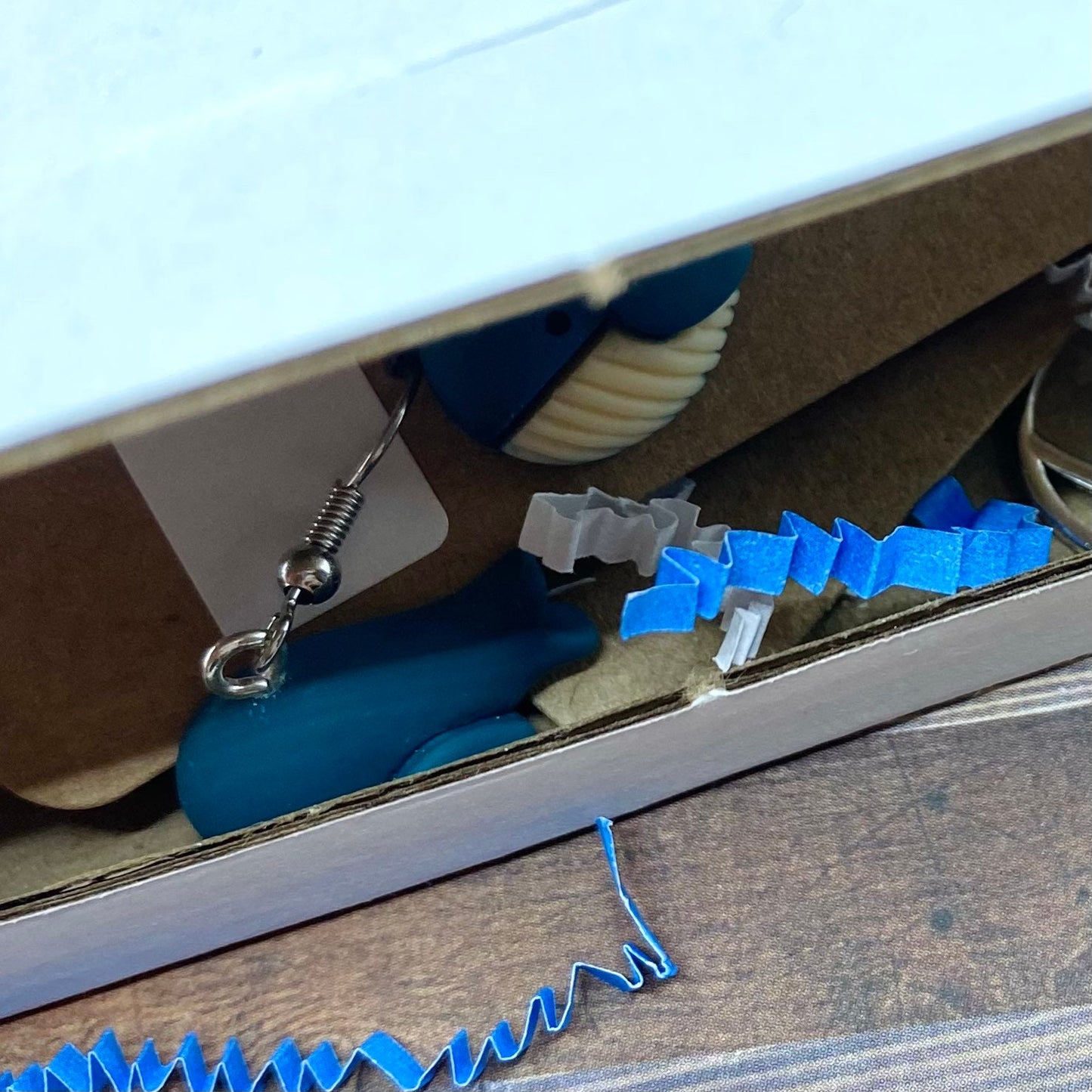 OCEAN LIFE Themed Mystery Box - 4 pairs of dangley earrings