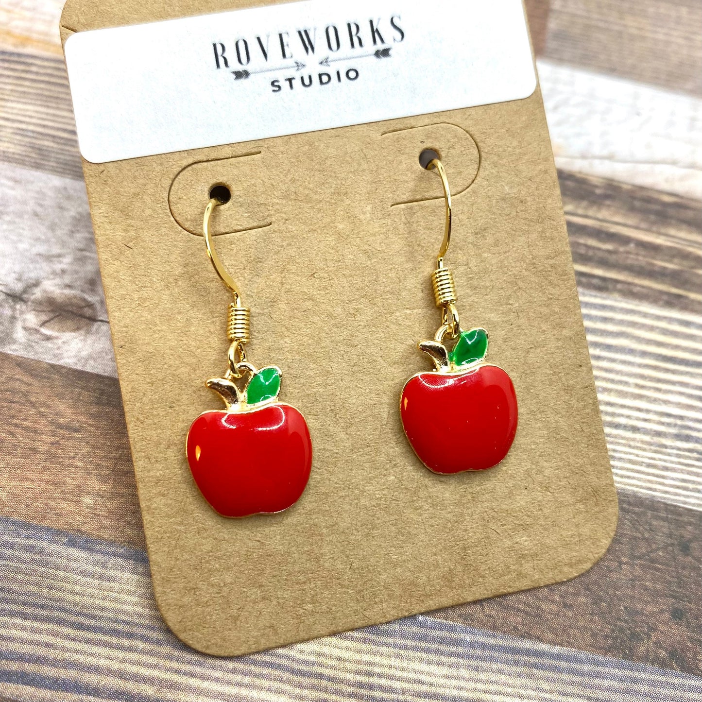 APPLE EARRINGS