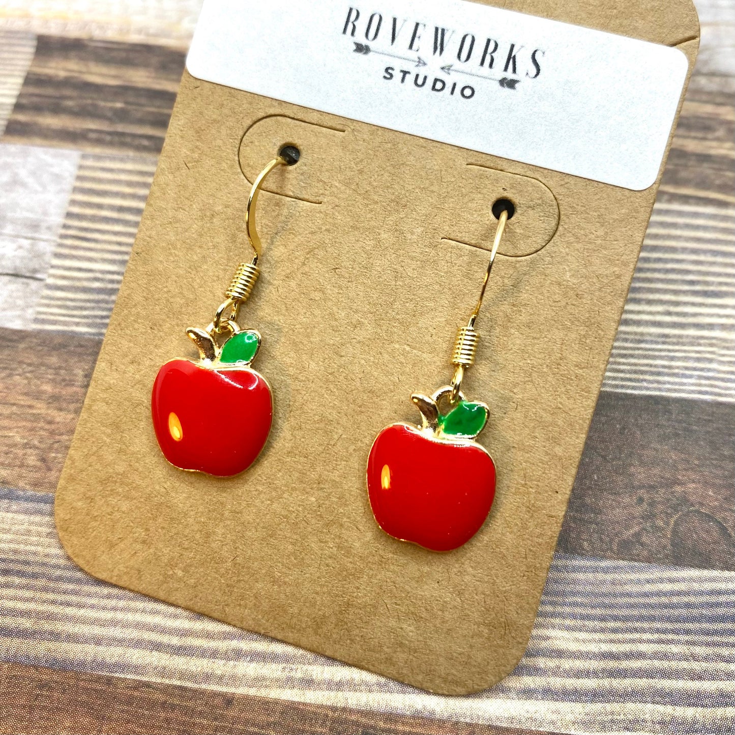 APPLE EARRINGS