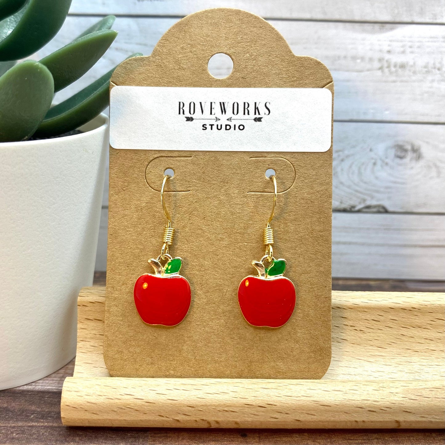 APPLE EARRINGS