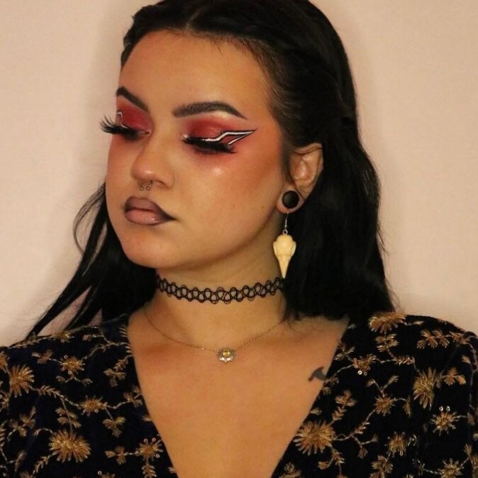 CROW SKULL Earrings