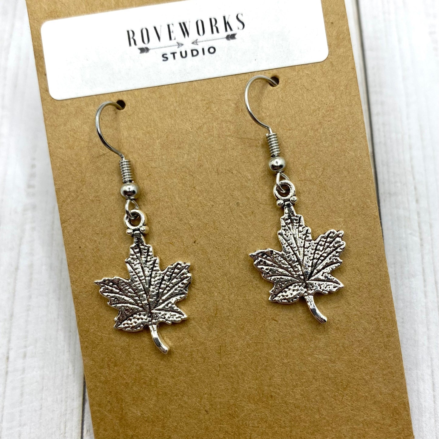 MAPLE LEAF Canadian Earrings