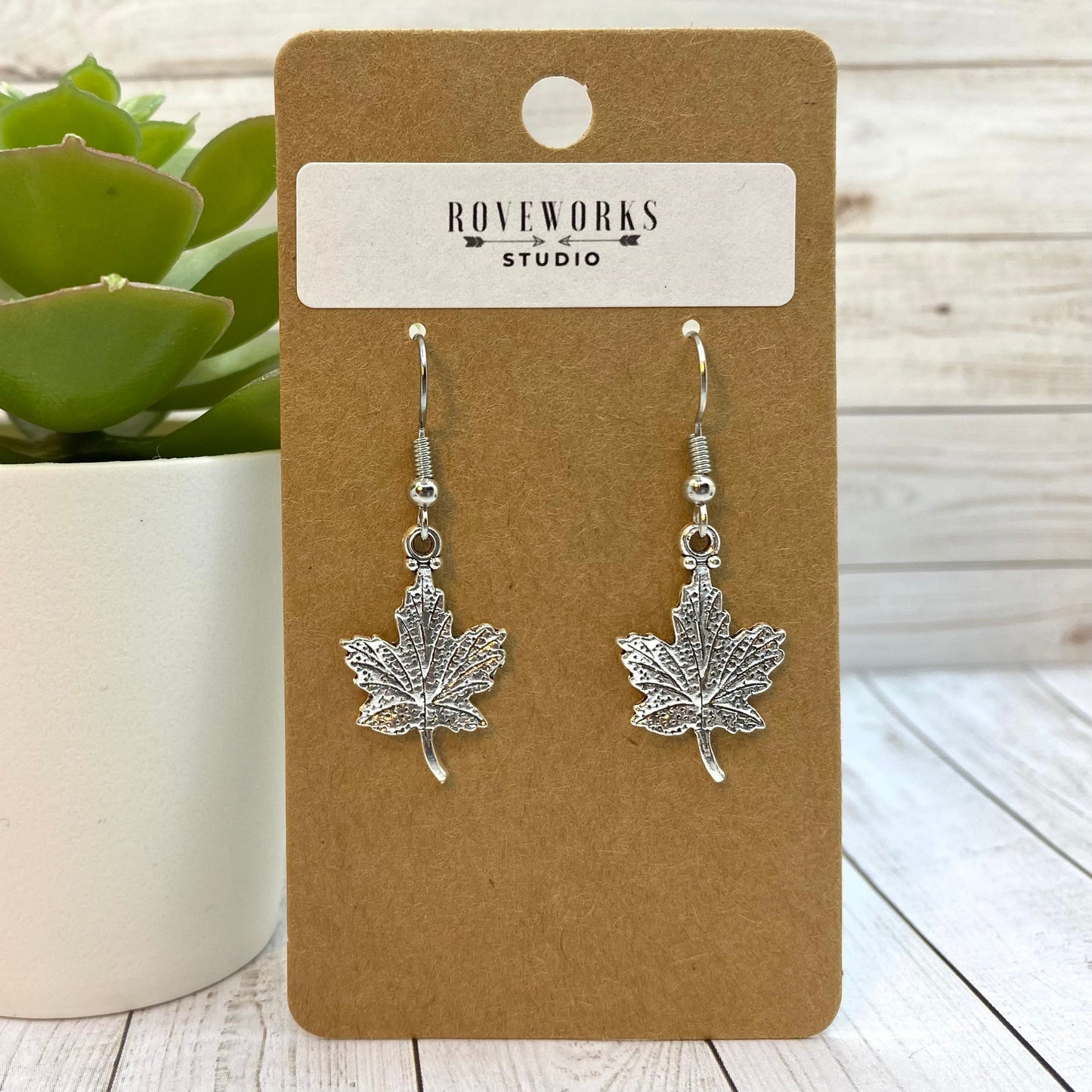 MAPLE LEAF Canadian Earrings