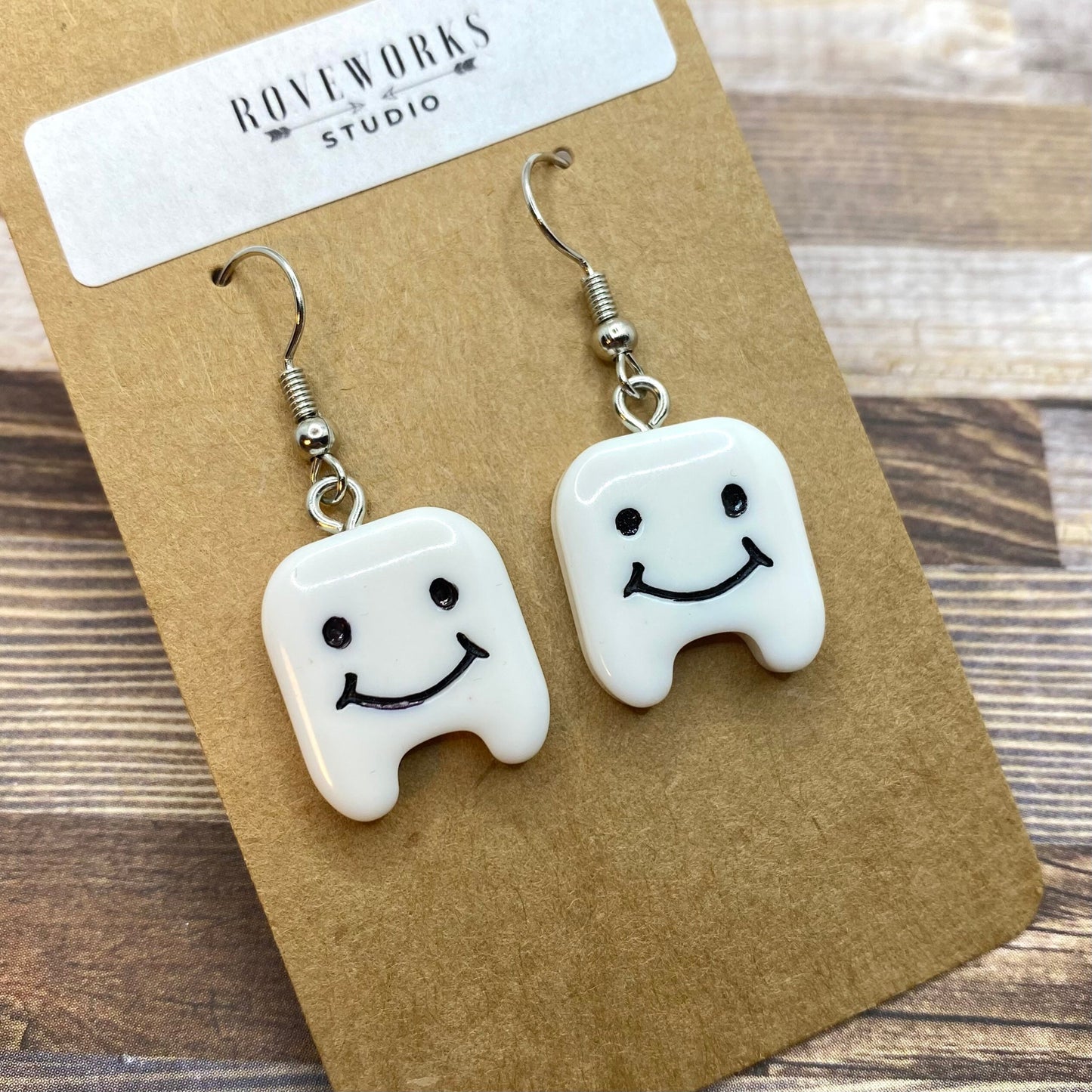 Smiling TEETH Earrings