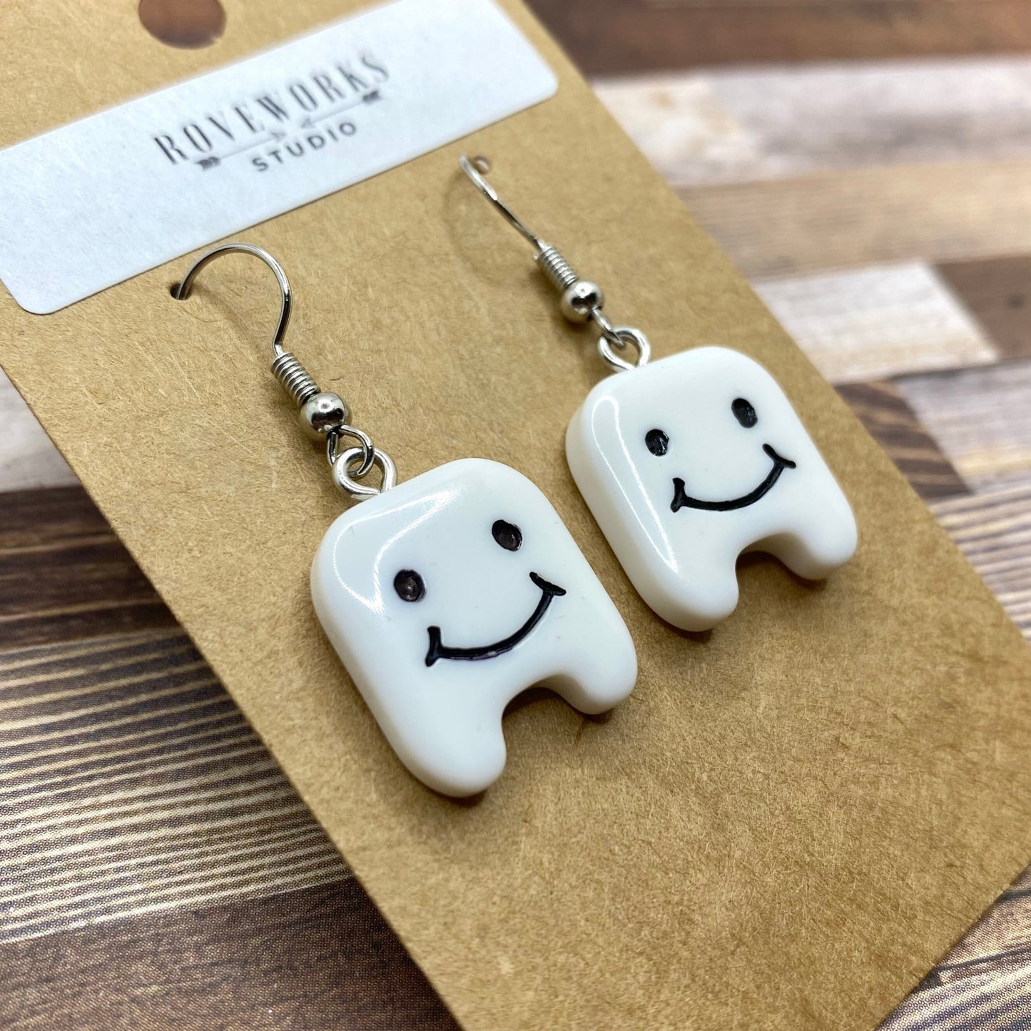 Smiling TEETH Earrings