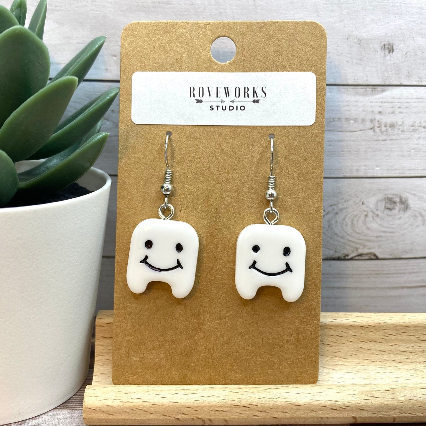 Smiling TEETH Earrings