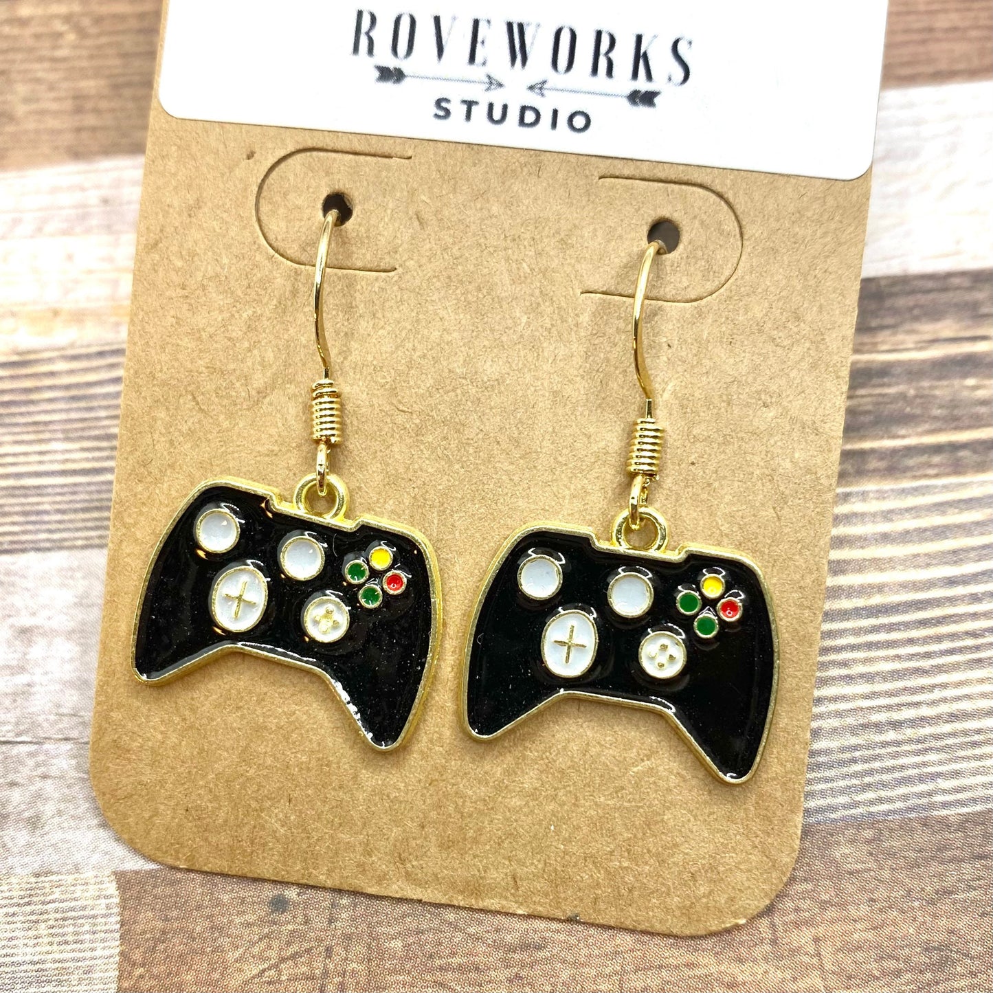 Video Game CONTROLLER Earrings