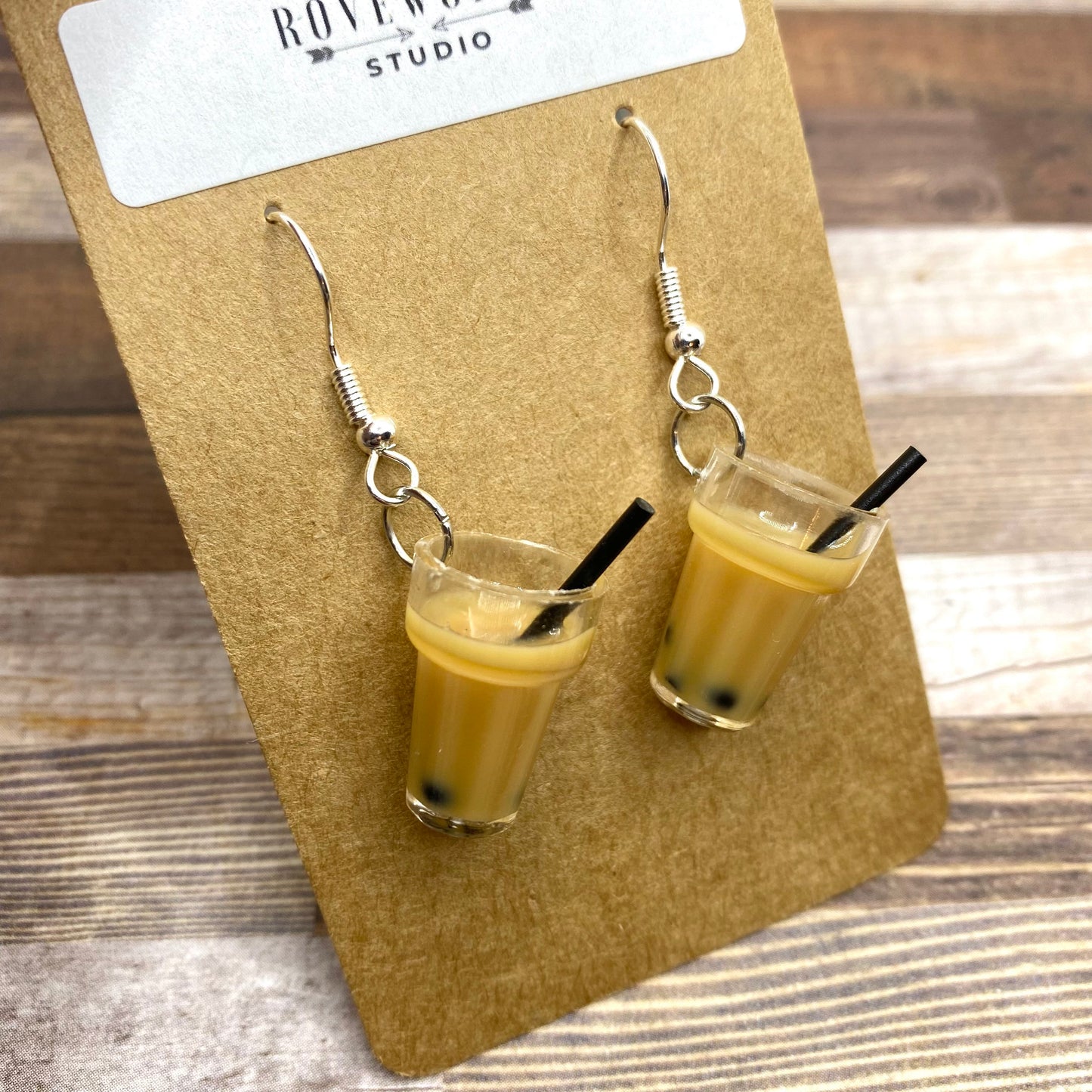 Chai BUBBLE TEA Earrings