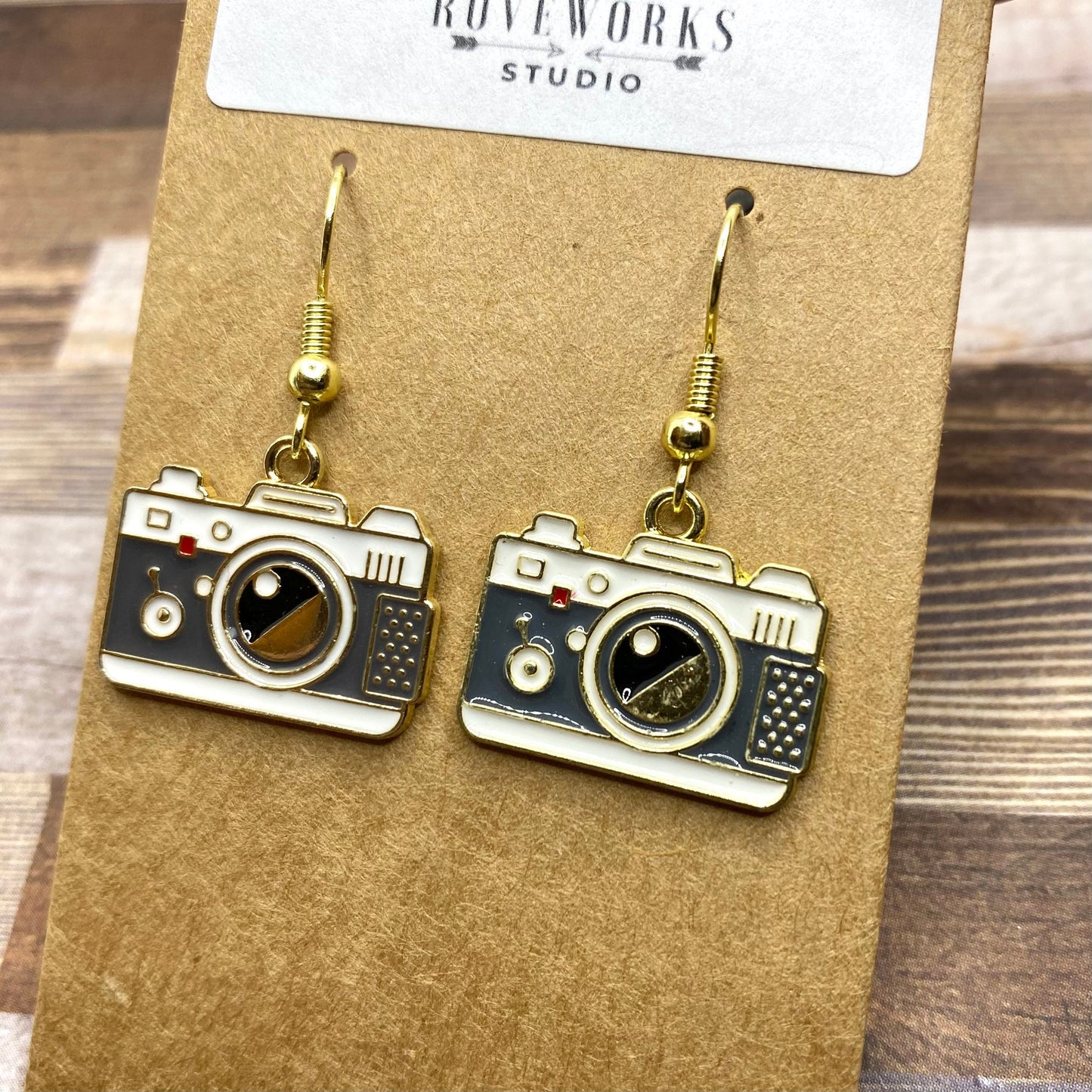 CAMERA Earrings