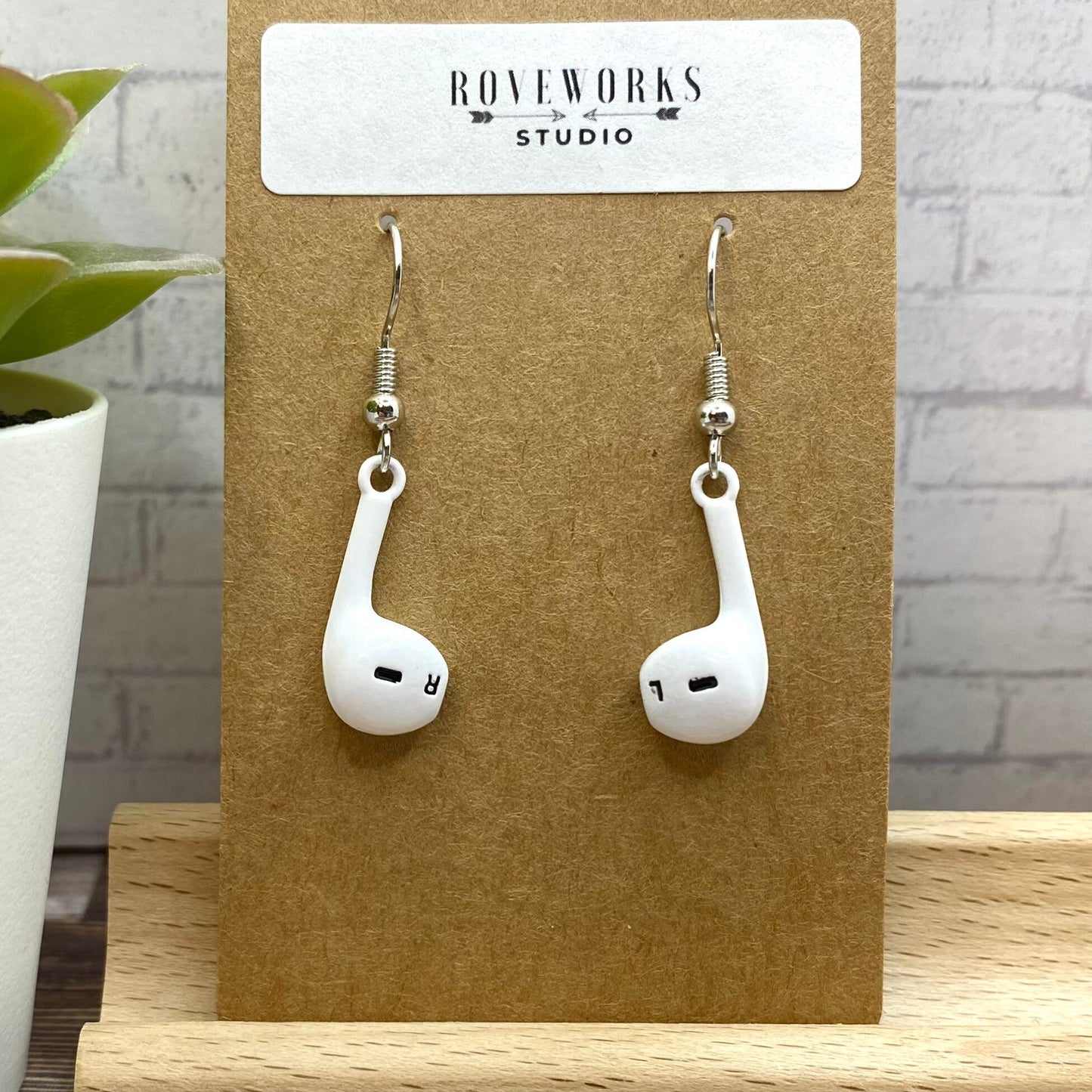 Wireless EARBUD Headphone Earrings