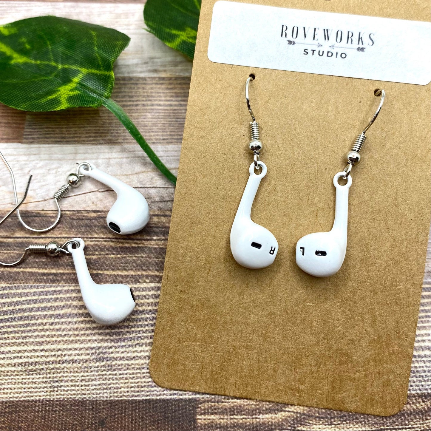Wireless EARBUD Headphone Earrings