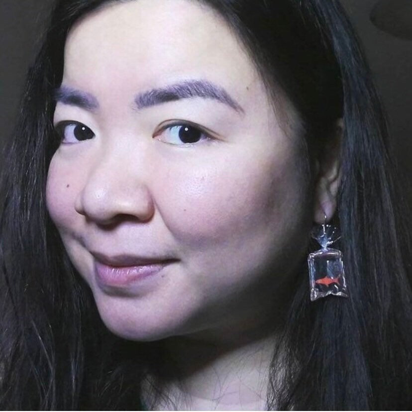GOLDFISH IN BAGS Earrings