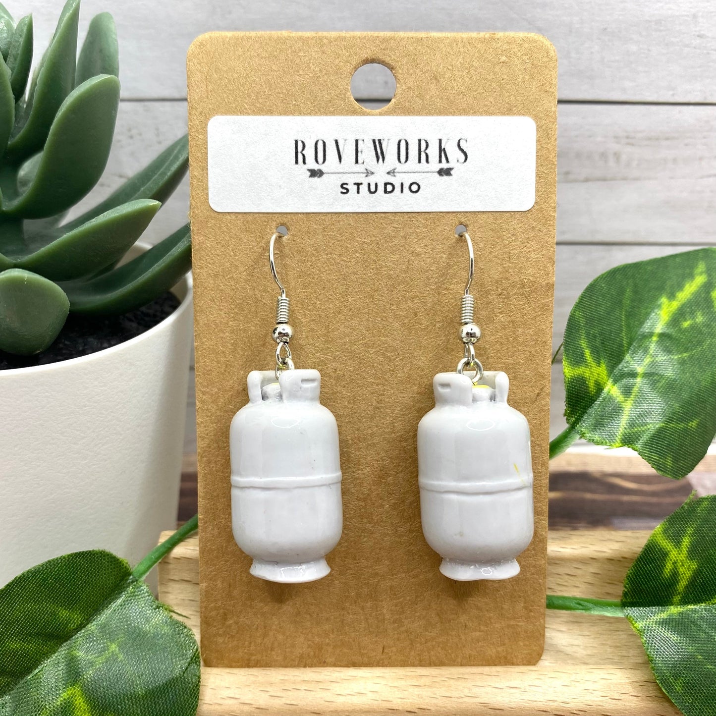 PROPANE TANK Earrings