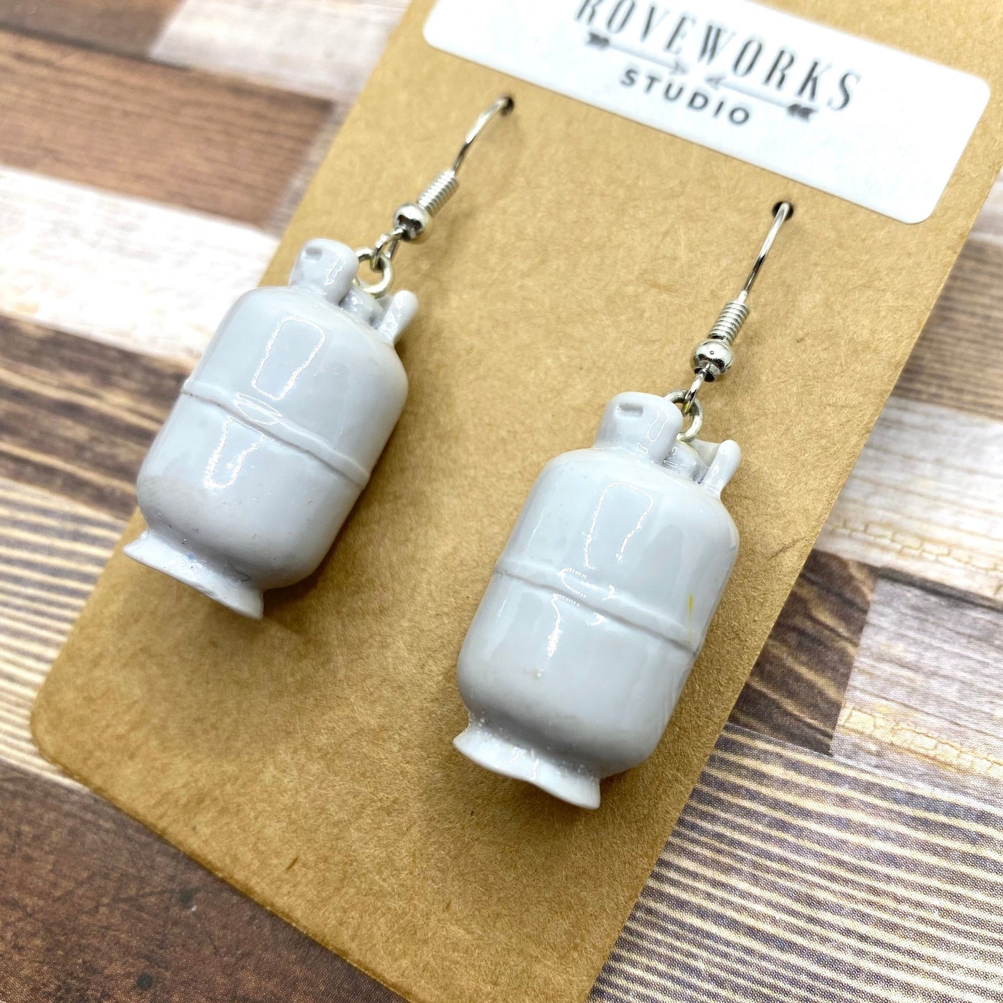 PROPANE TANK Earrings
