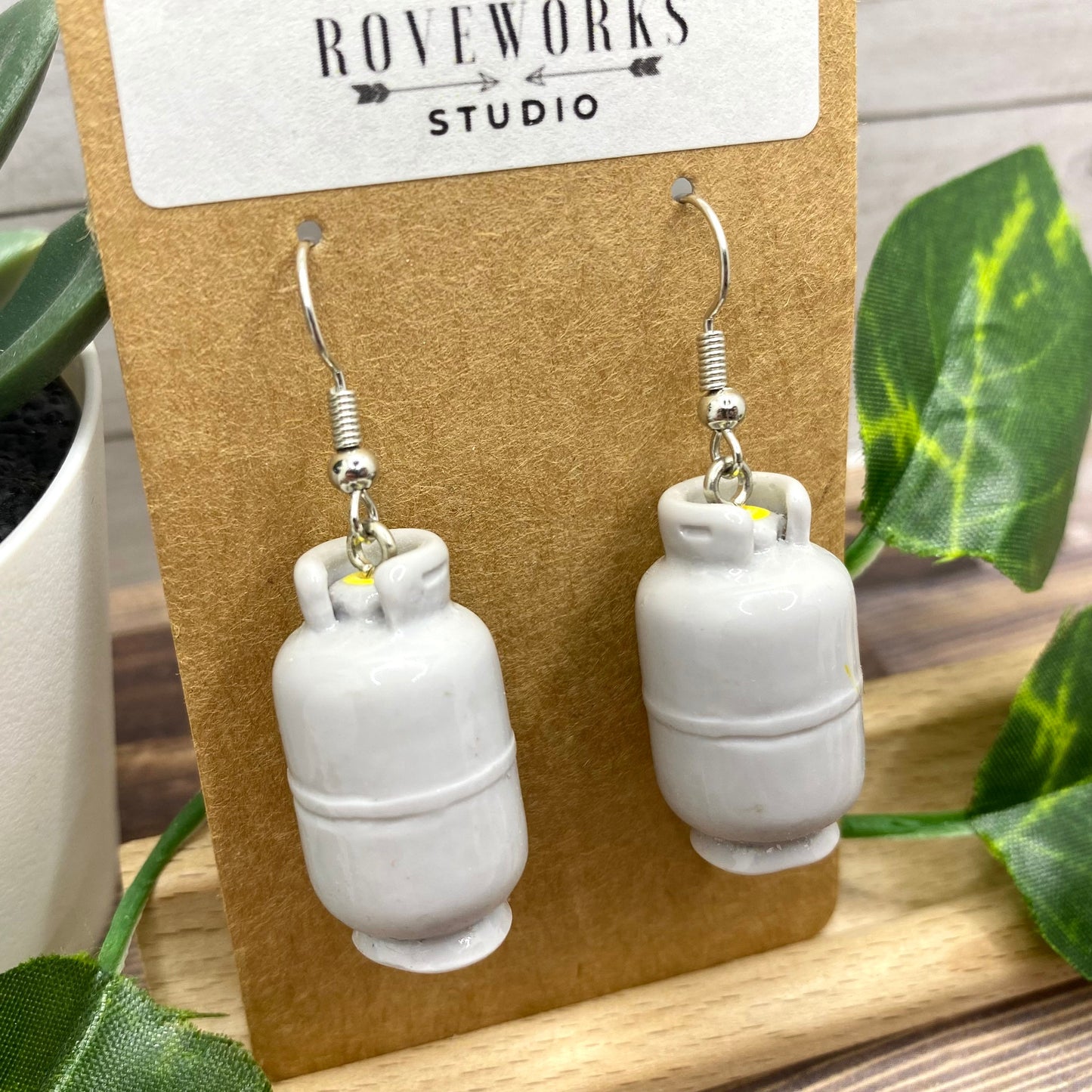 PROPANE TANK Earrings