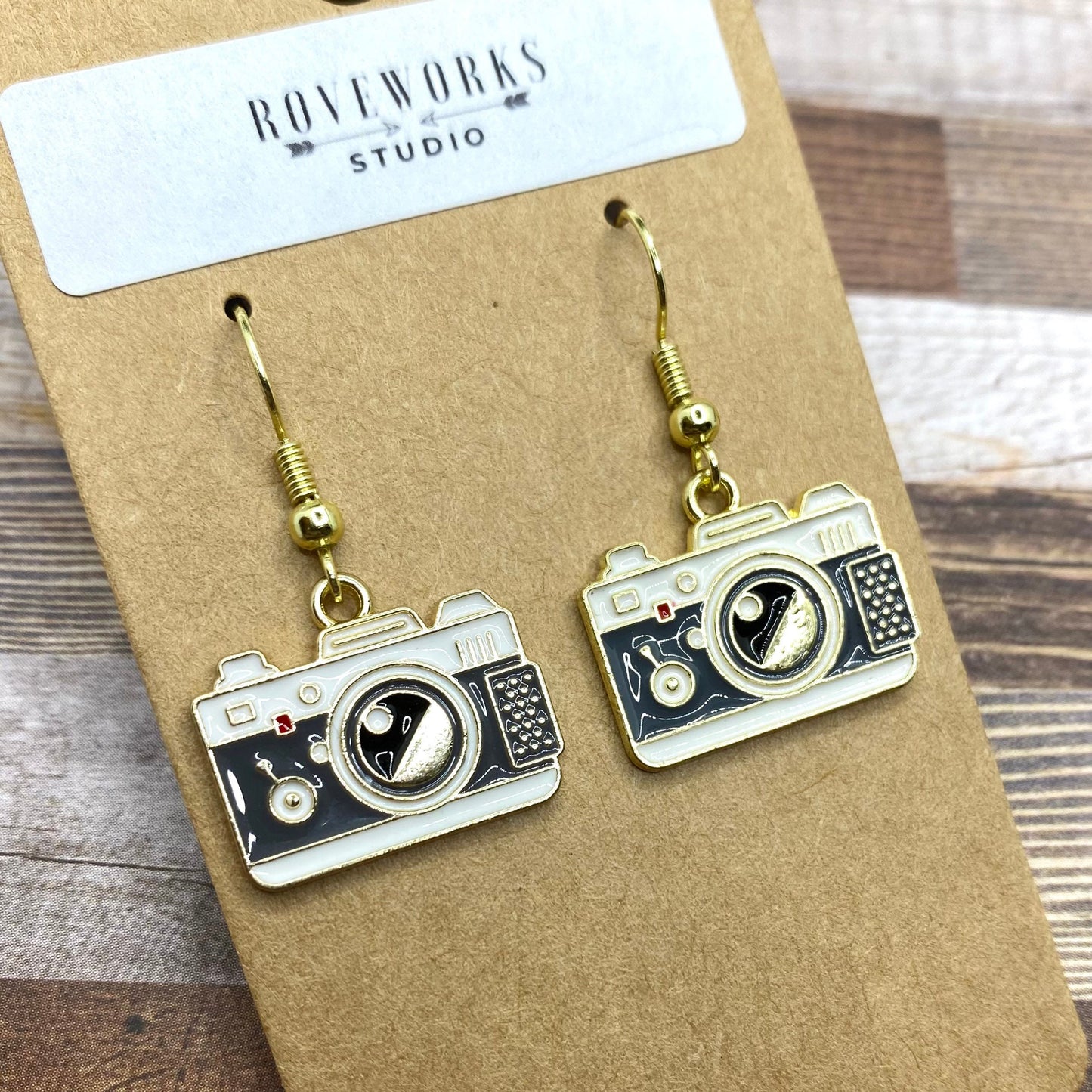 CAMERA Earrings