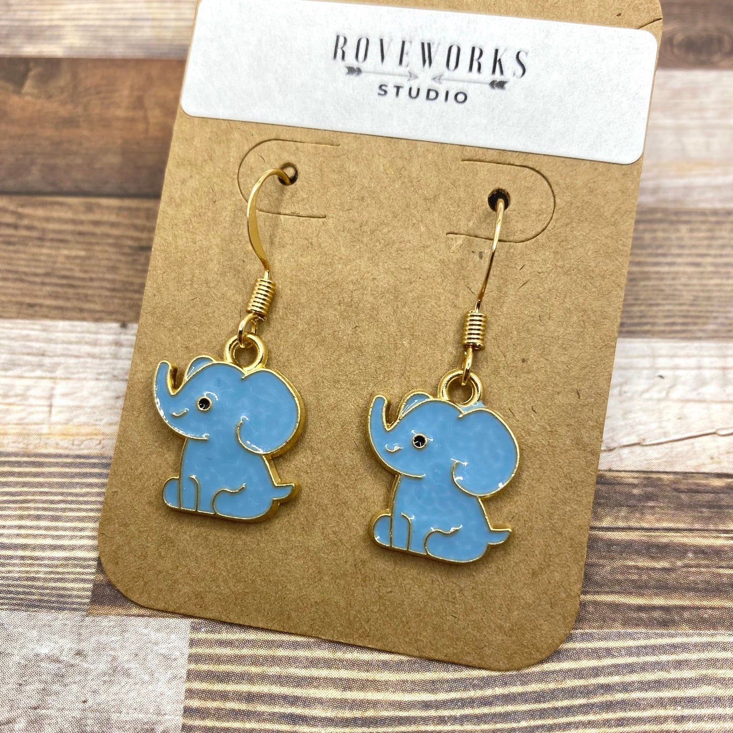 Little ELEPHANT EARRINGS