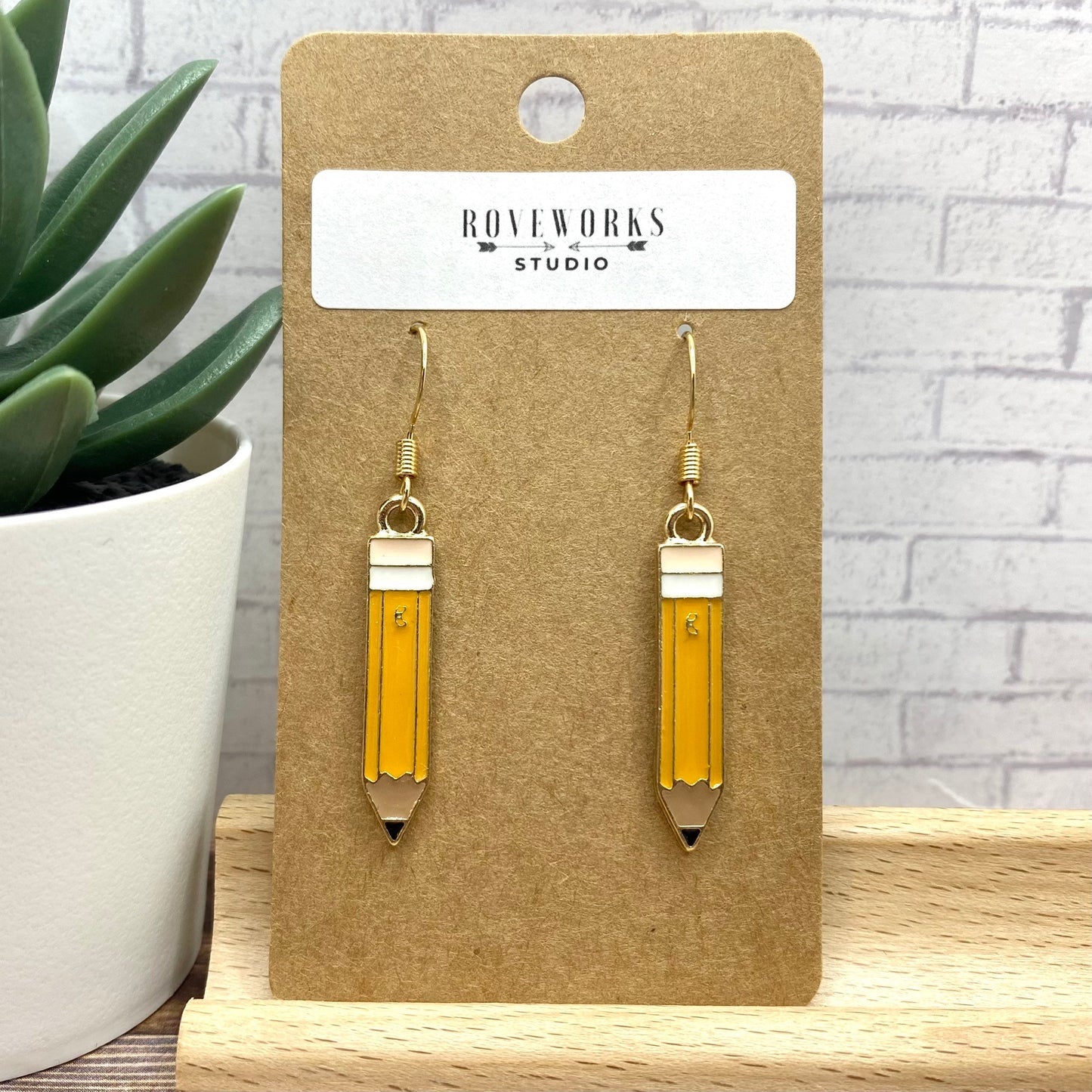 PENCIL Teacher Earrings