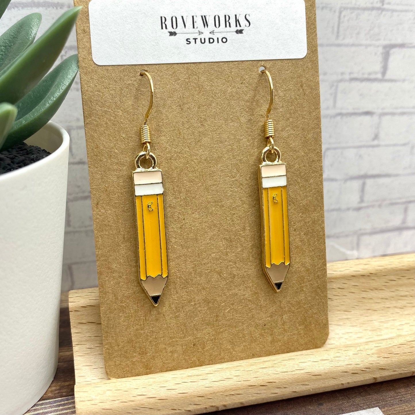PENCIL Teacher Earrings
