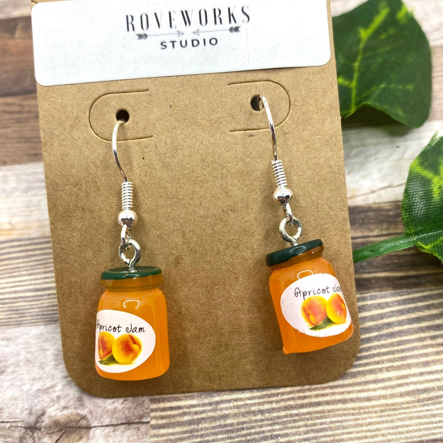 STRAWBERRY & APRICOT JAM Earrings