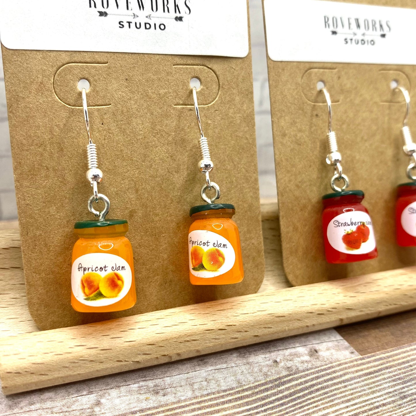 STRAWBERRY & APRICOT JAM Earrings