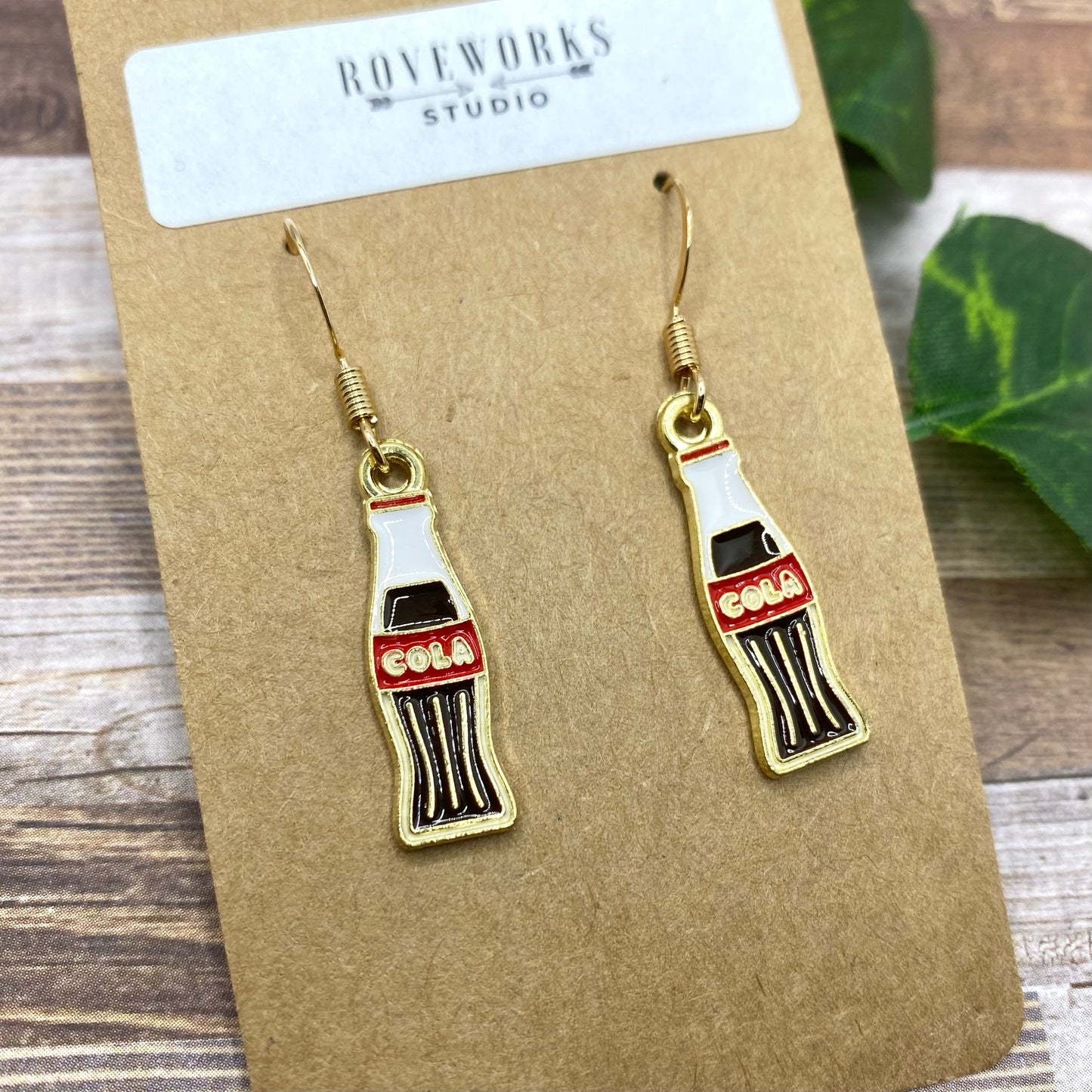 COLA BOTTLE Earrings