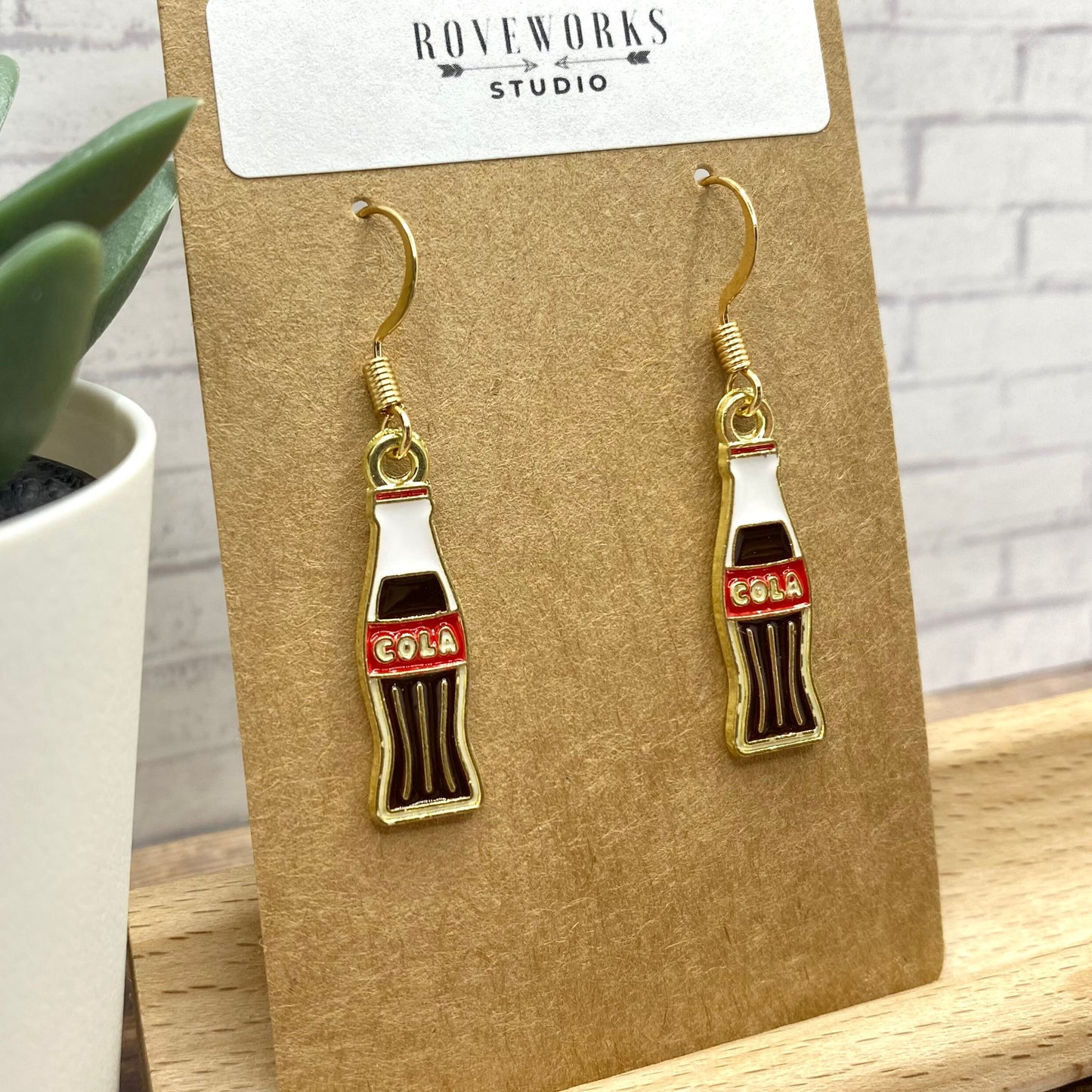 COLA BOTTLE Earrings