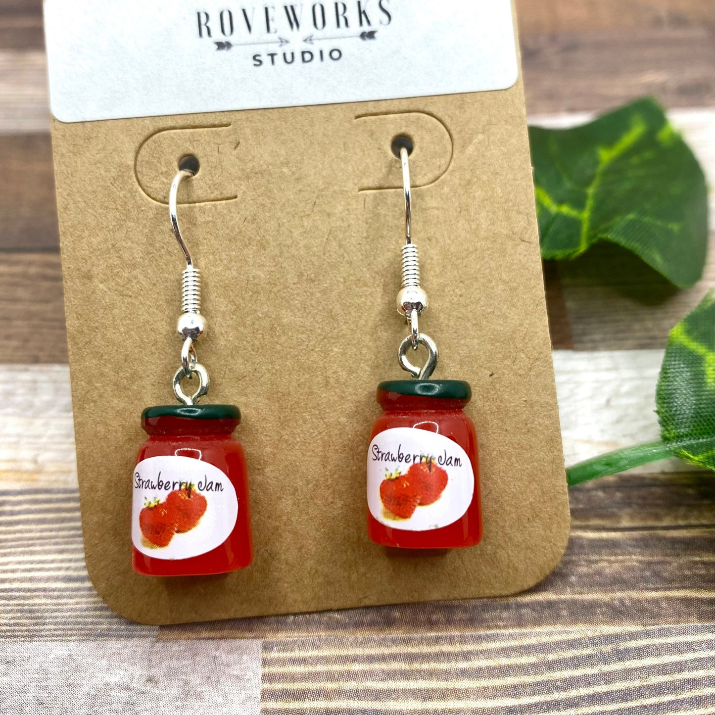 STRAWBERRY & APRICOT JAM Earrings