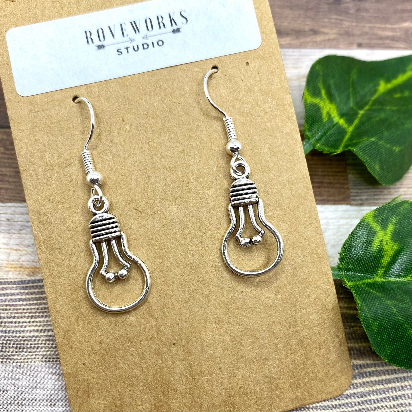 Dainty LIGHTBULB Earrings