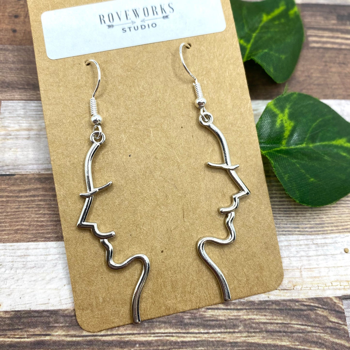 Minimalist FACE Earrings