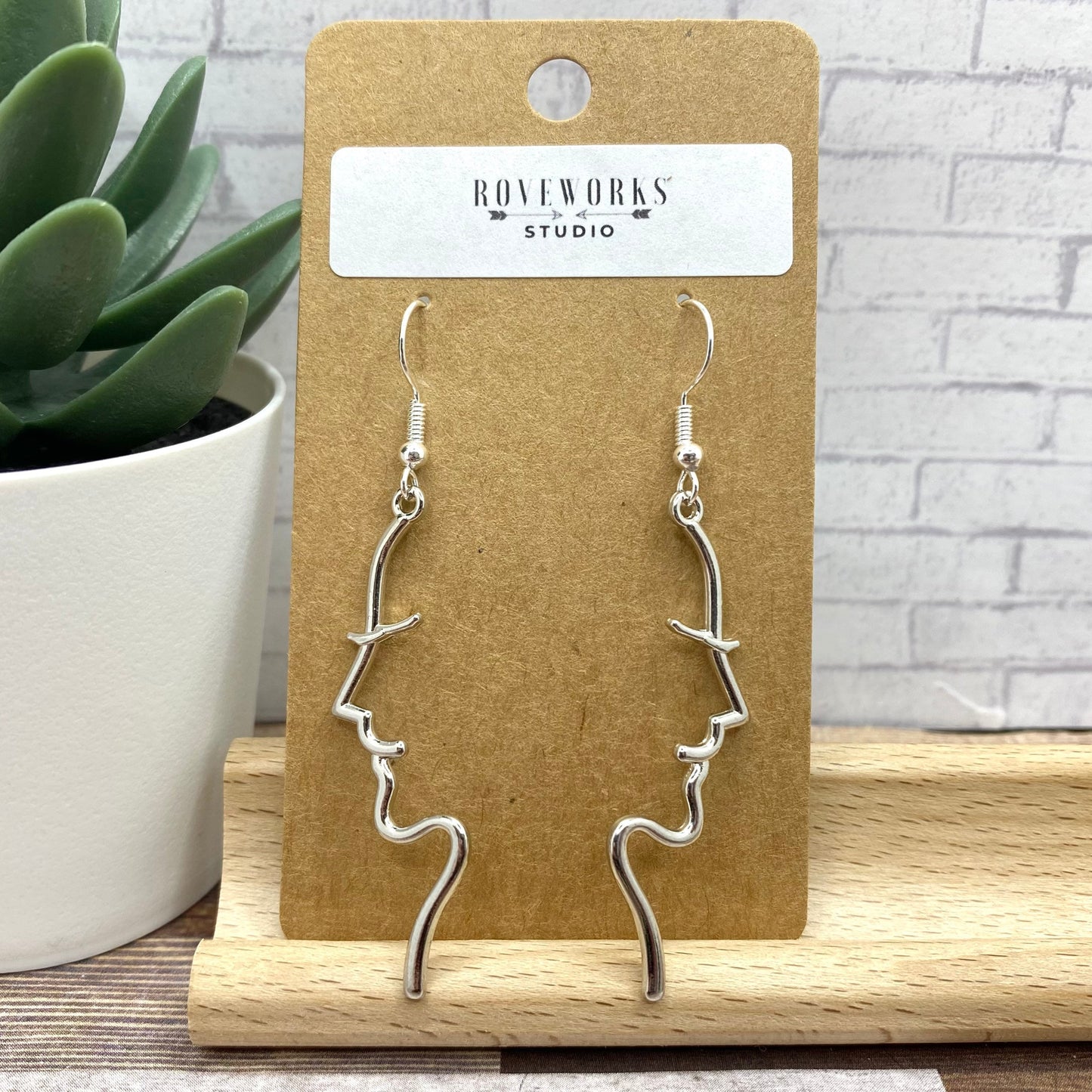 Minimalist FACE Earrings