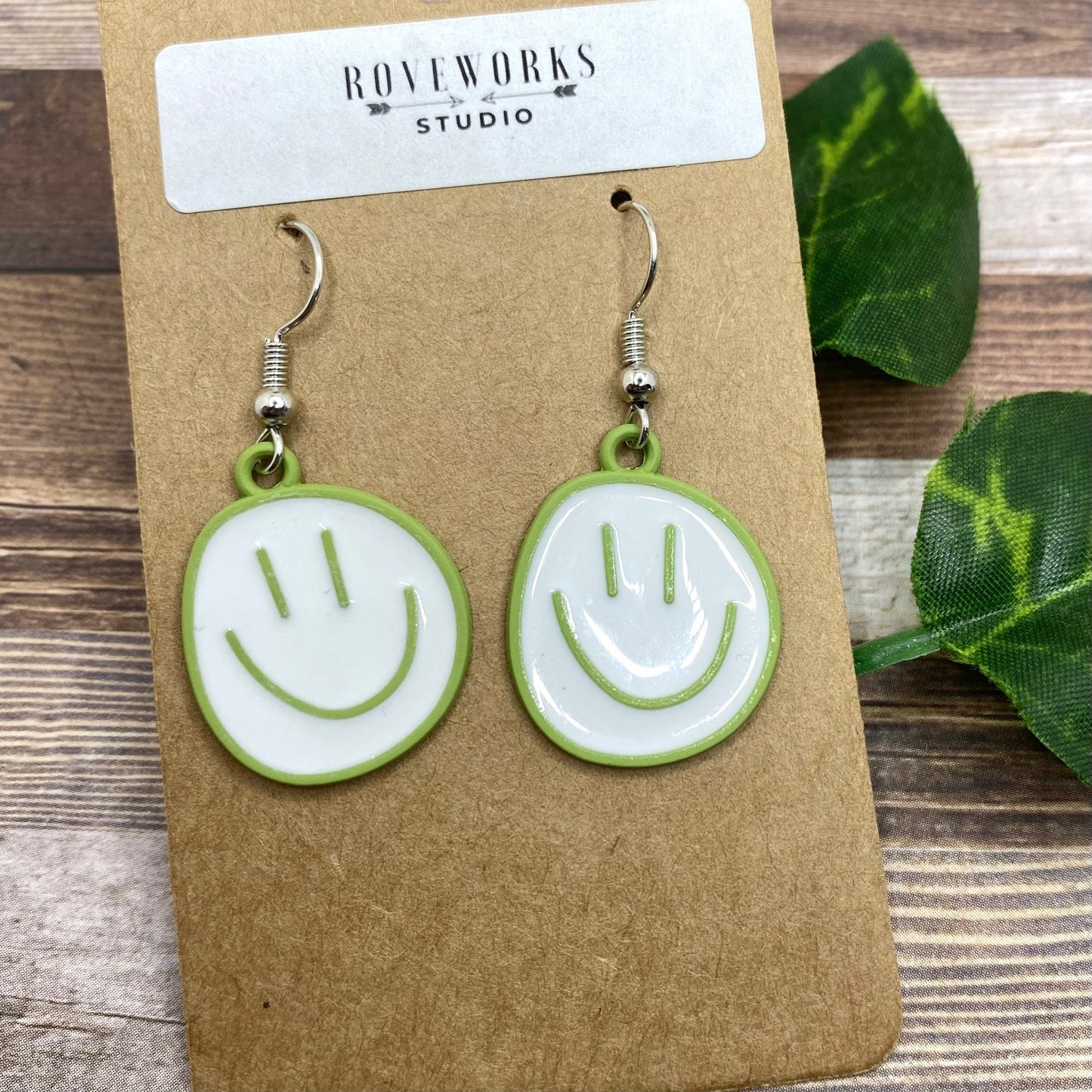 HAPPY FACE Smile Earrings