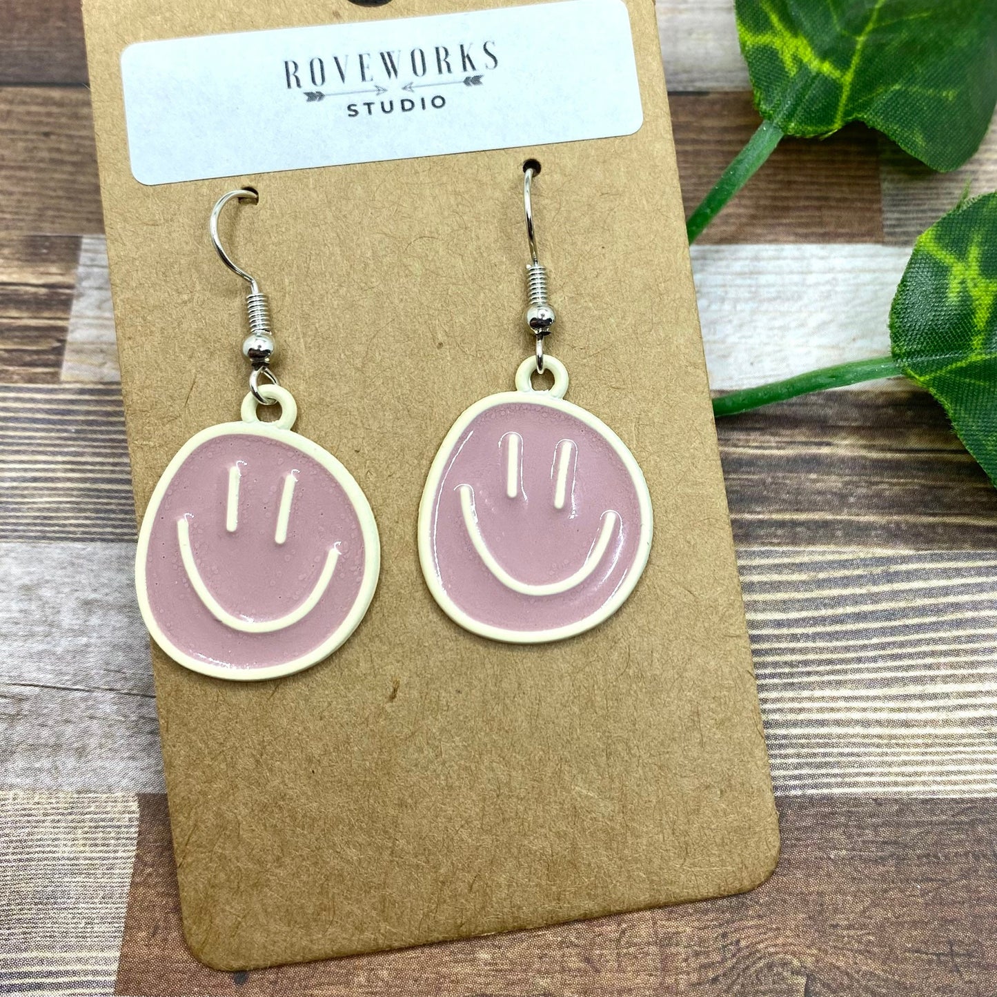 HAPPY FACE Smile Earrings