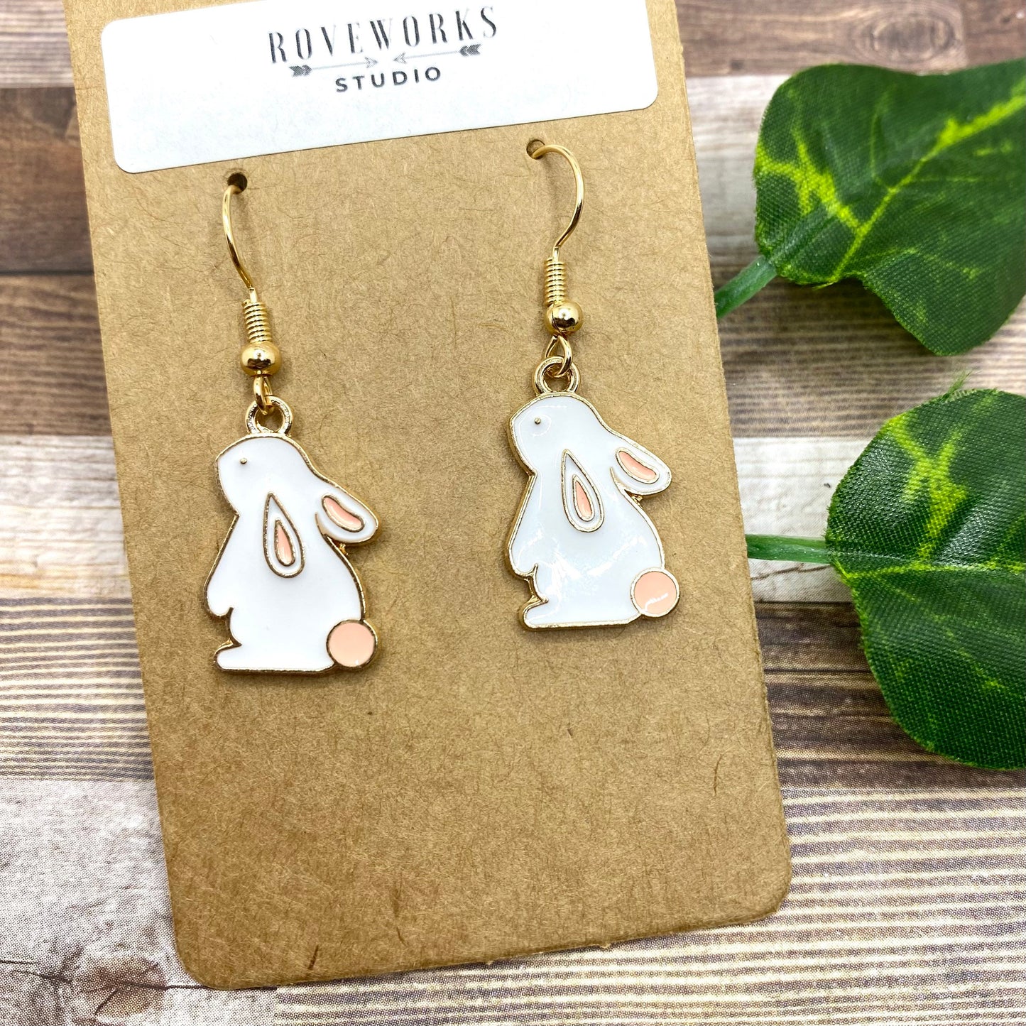 Bunny RABBIT EARRINGS