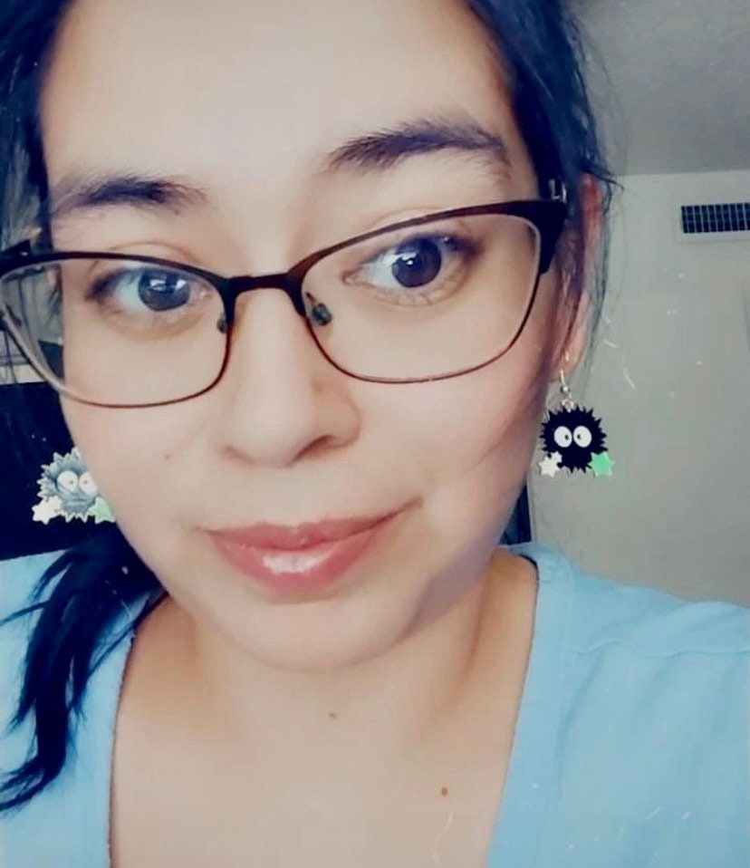 Black SPRITE Dust Bunny Earrings