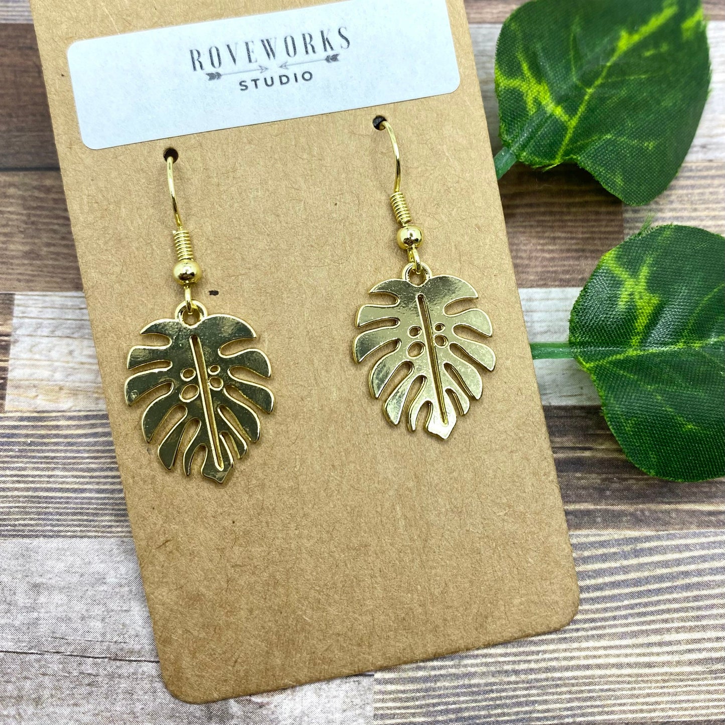 MONSTERA LEAF Earrings