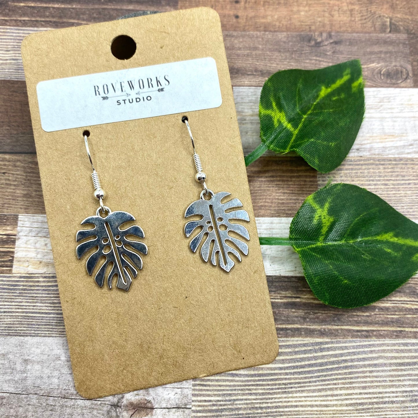 MONSTERA LEAF Earrings