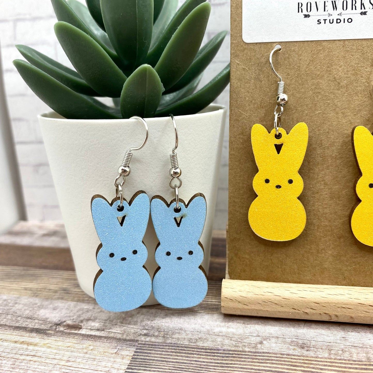 MARSHMALLOW BUNNY Earrings