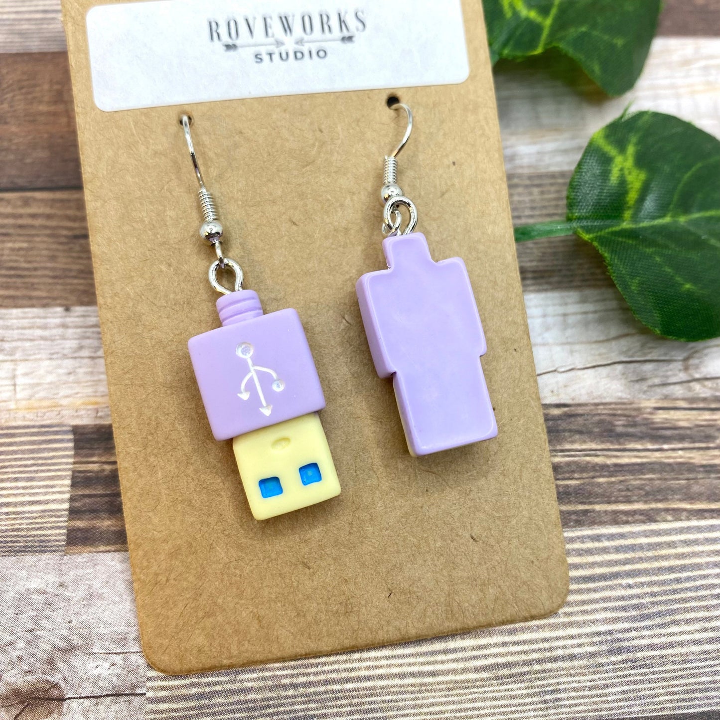 USB PLUG Earrings