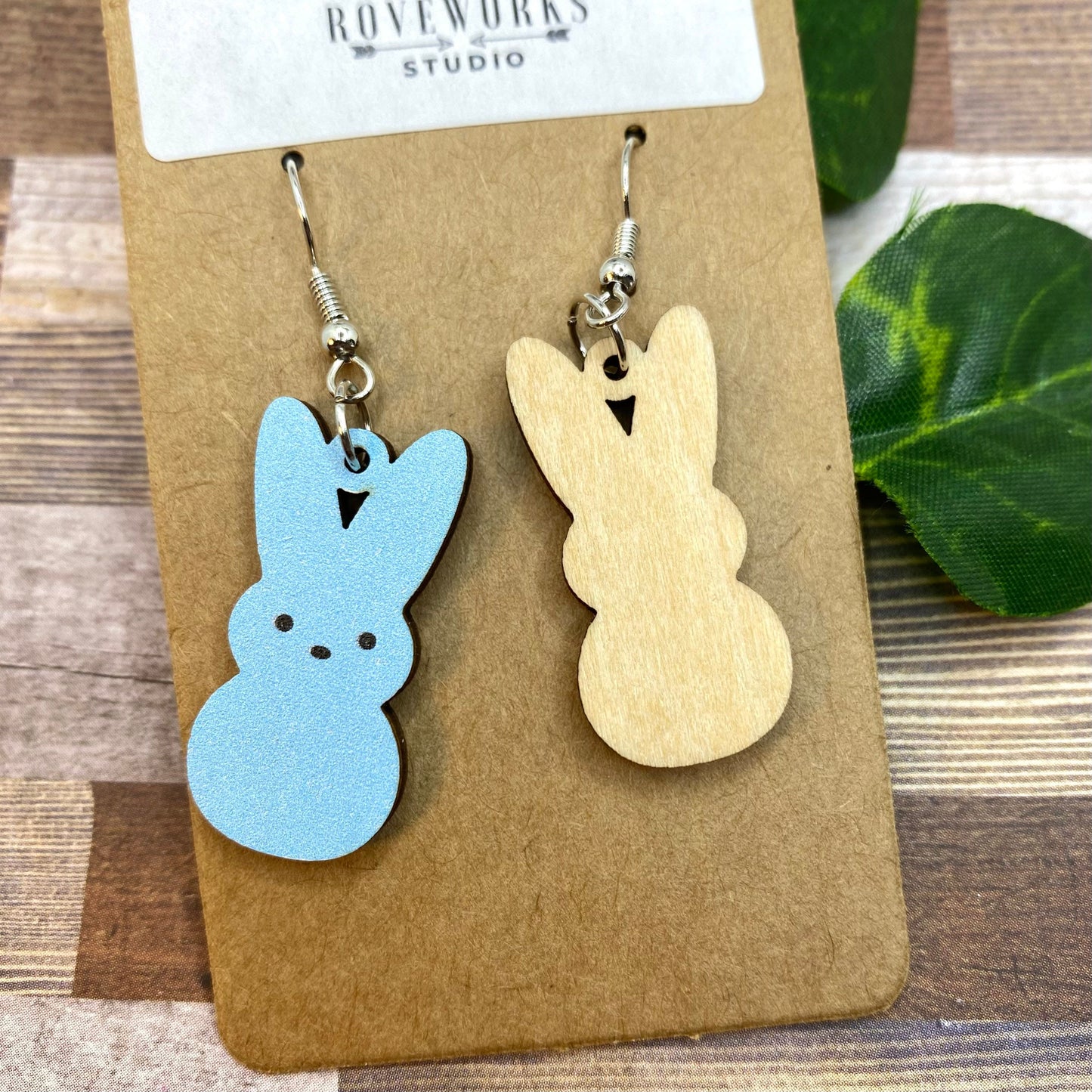 MARSHMALLOW BUNNY Earrings