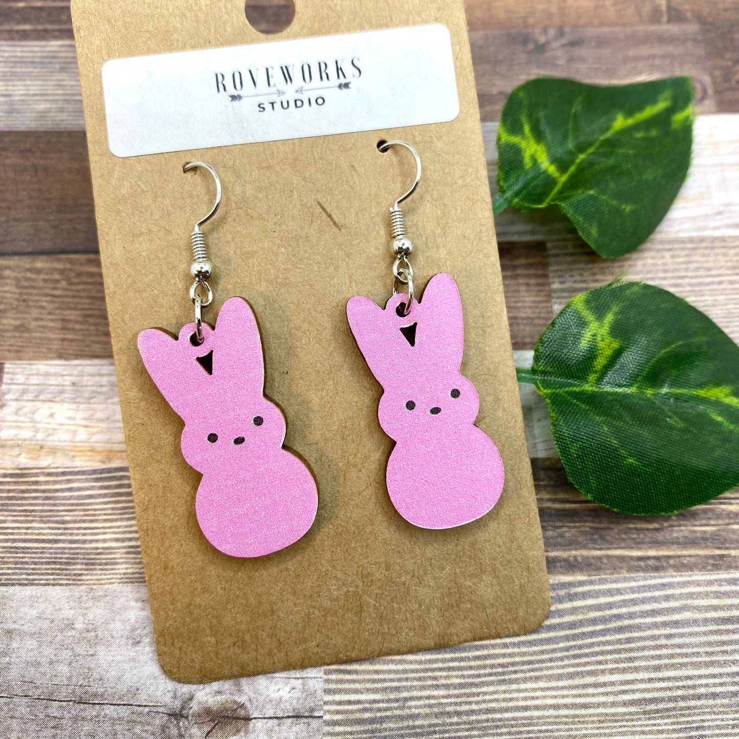 MARSHMALLOW BUNNY Earrings