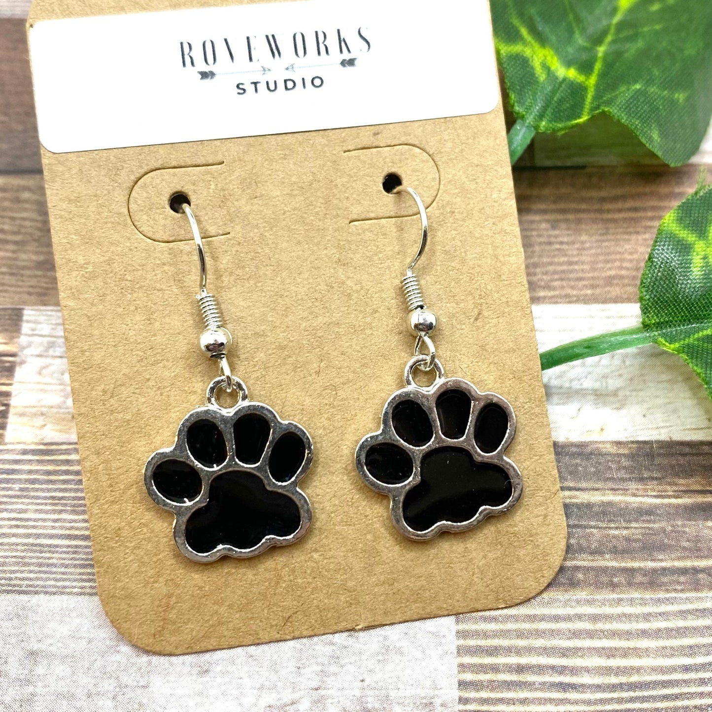 PAW PRINT Earrings
