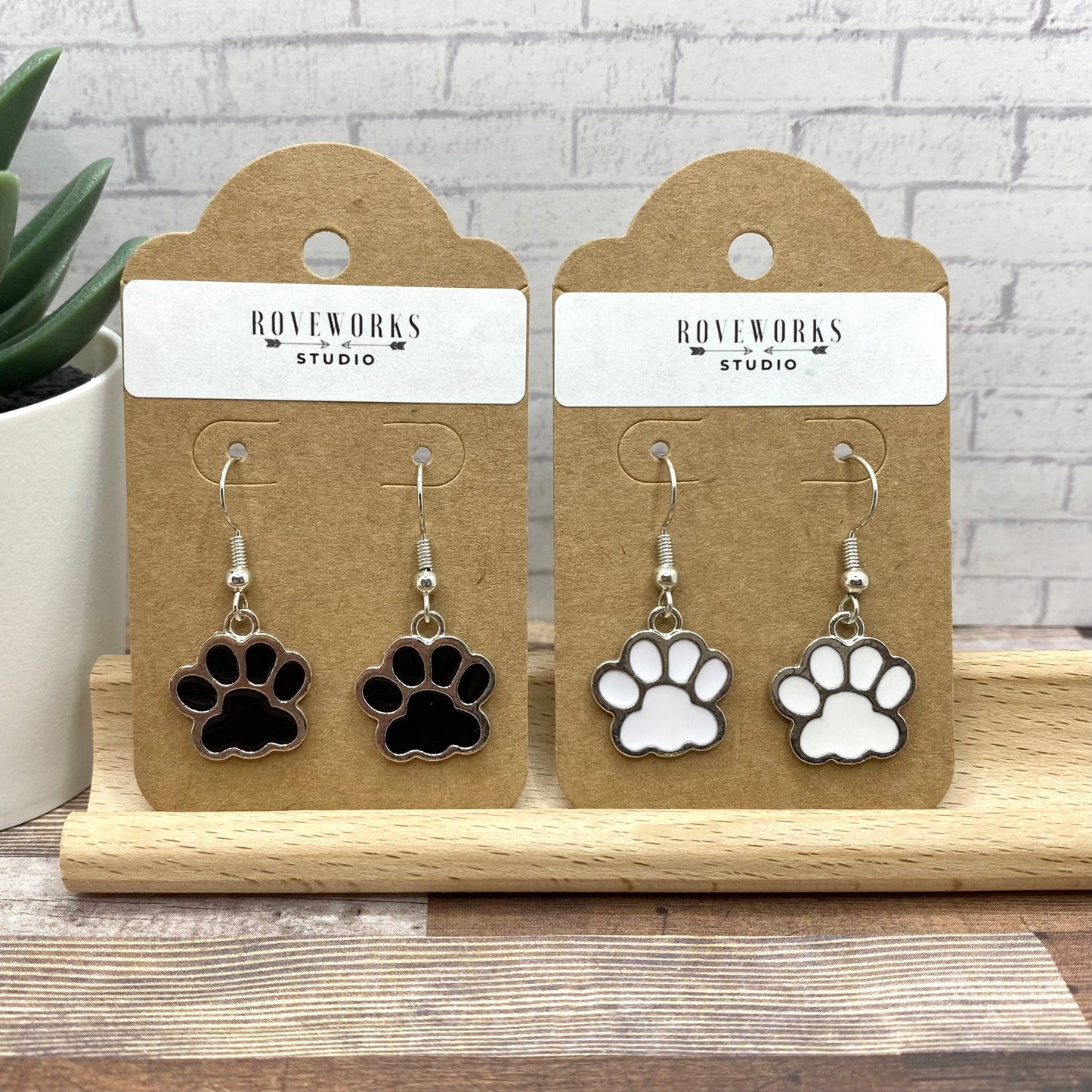 PAW PRINT Earrings