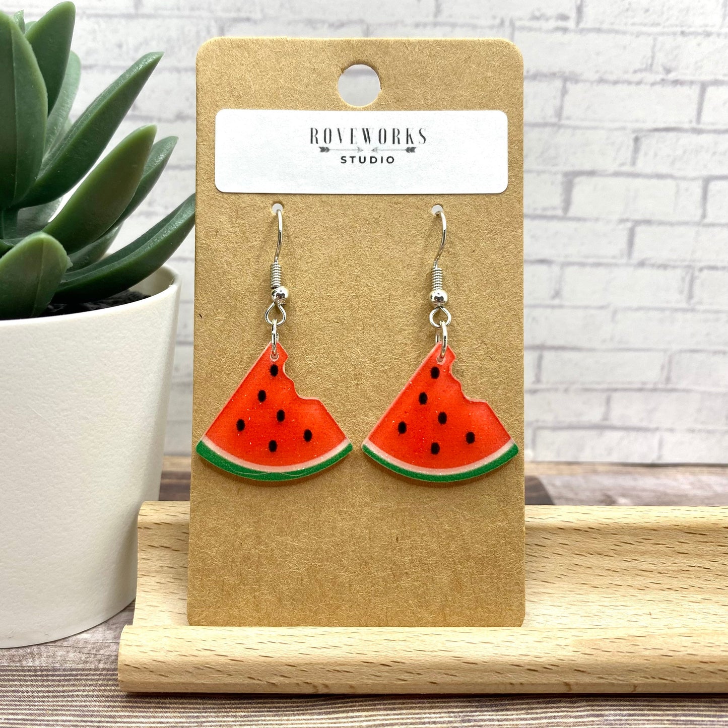 Colorful FRUIT Earrings