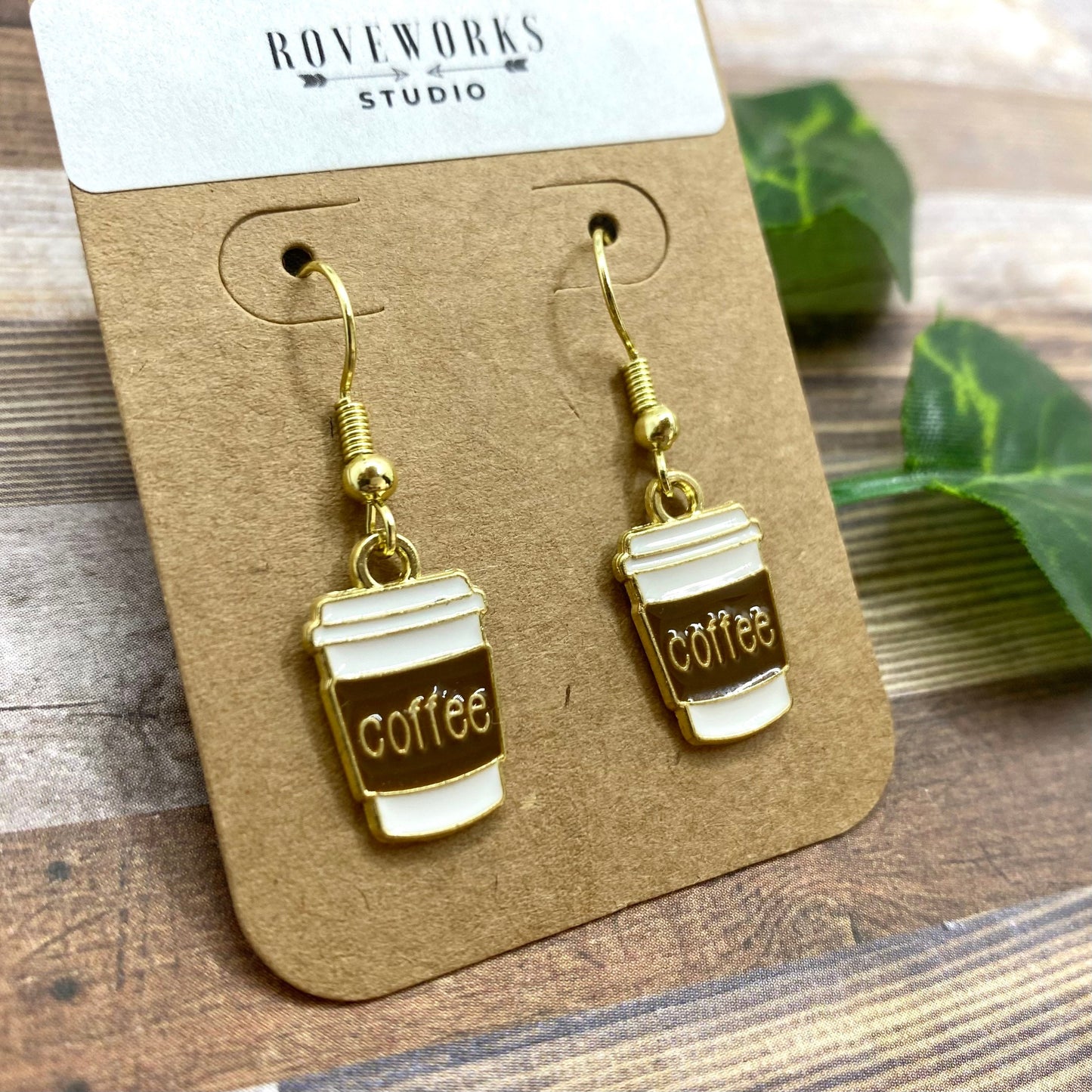 COFFEE CUP Earrings